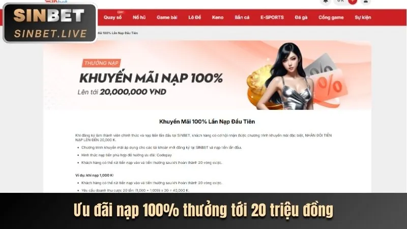 Banner khuyến mãi cá cược thể thao OK3865